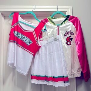 Disney Zombies 2 adult Addison costume